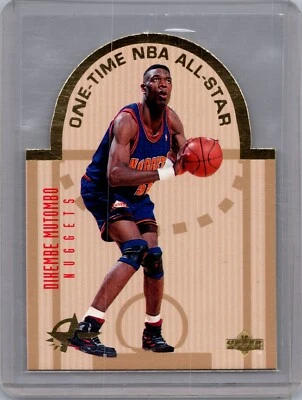 1993-94 Upper Deck Special Edition - Die-Cut All-Stars Dikembe Mutombo #W3 - Image 1 of 2