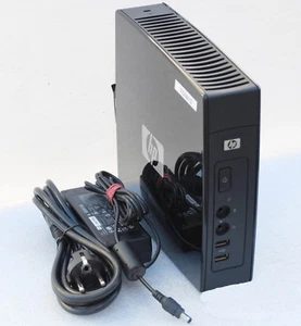 Thin-Client Léger HP T5540 504770-001 DVI VGA For Ms Serveur 2003 2008 MM - Photo 1/1