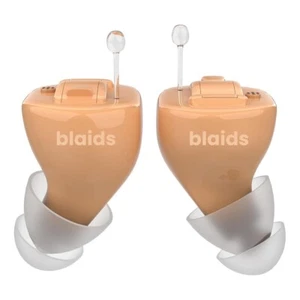 2 BlaidsX Micro CIC Programmable Hearing aids - Picture 1 of 9