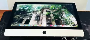 Apple iMac 21.5" 2019 4k retina i5 16GB 500GB SSD 4gb VRAM VESA MOUNT NO STAND - Picture 1 of 7