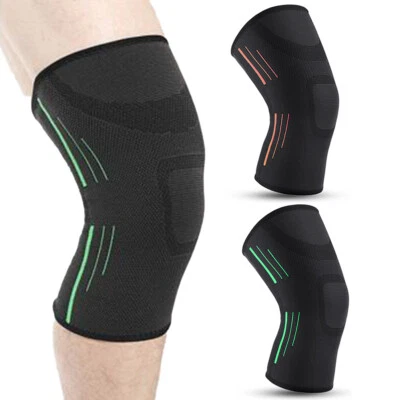 Rodilleras suaves transpirables multiusos protector de rodilla para correr ciclismo deportes Foto 1 de 4