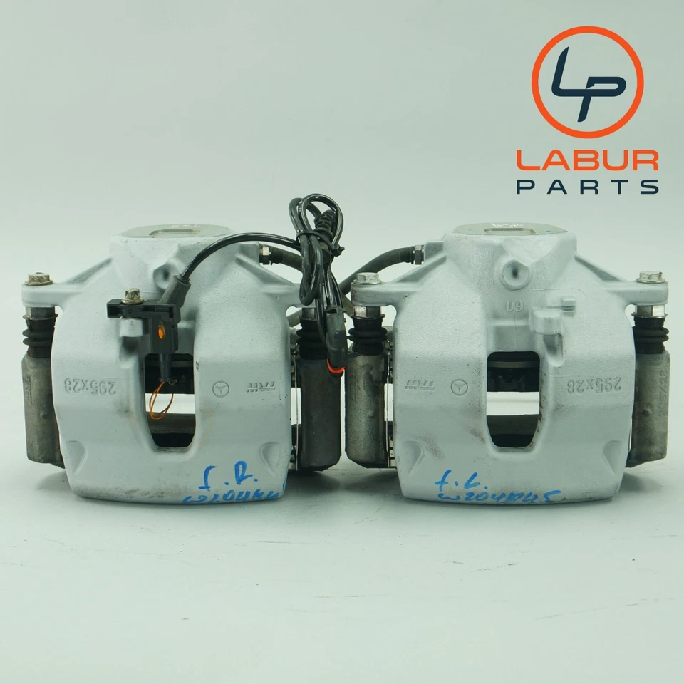 +Z4345 W204 MERCEDES 08-14 CLASSE C CONJUNTO DE PINÇAS DIANTEIRAS ESQUERDA E DIREITA PAR - Imagem 1 de 4