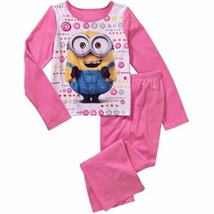 粉红色女孩睡衣despicable Me Ebay