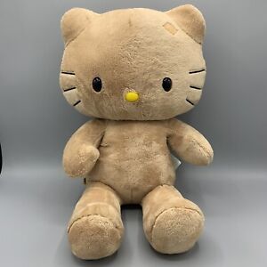 Build A Bear Hello Kitty Sanrio 18" Sun Kissed Tan Tropical Plush BAB Soft Toy