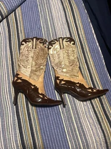 charlie 1 horse womens boots size 8B 39 - Picture 1 of 14