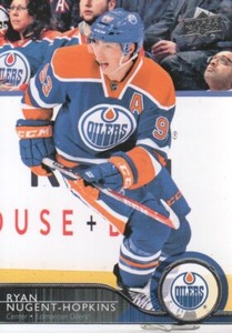 2014-15 Upper Deck Hockey #75 Ryan Nugent-Hopkins
