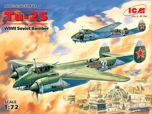 72031 ICM: Tupolev Tu-2 S in 1:72 - Imagen 1 de 7