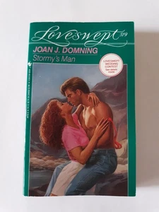 Loveswept 519: Joan J. Domning, Stormy"s Man, 1992, PB, Acceptable - Imagen 1 de 9