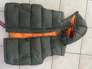 Alpha Industries Herren Puffer Vest LW Weste 118109 Dark Oliv 6583 - Bild 1 von 6