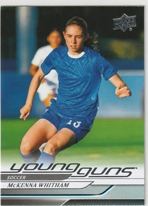 2025 UPPER DECK GOODWIN CHAMPIONS YOUNG GUNS ROOKIE #YG-17 McKENNA WHITHAM - Picture 1 of 1