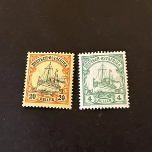 Estampillas alemanas Kaiser Yachts MH - Lote A-81195 - Imagen 1 de 1