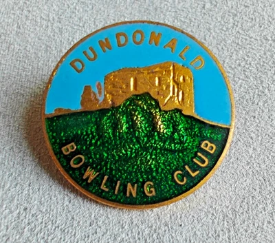 Dundonald Bowling Club - Enamel Pin Badge Bowls Sports UK - Image 1 of 2