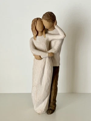 Vintage 2011 Willow Tree Figurine - TOGETHER -Love Couple 22.5cm Susan Lordi - image 1 of 4