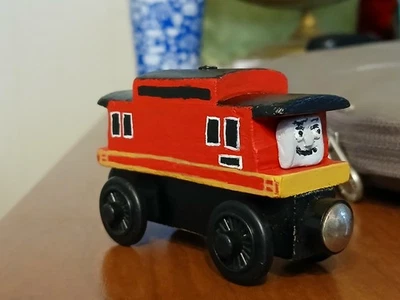 Thomas Wooden Railway Custom Bruno The Caboose! (Prototipo Personalizado) Foto 1 de 3