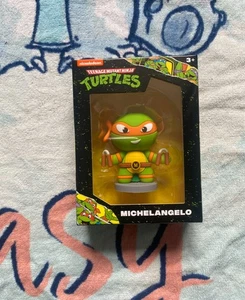 Teenage Mutant Ninja Turtles Michelangelo Action Figure Toy Collectible TMNT - Picture 1 of 1