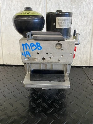 Bomba ABS Mercedes-Benz W211 W219 E320 E500 E350 SBC 2003-2006 0265960048 fabricante de equipos originales Foto 1 de 4