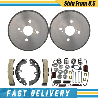 Задние тормозные барабаны туфли комплект крепежных пружин для GEO Prizm 1989 1990 1991 1992 комплект - Изображение 1 из 4