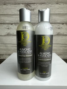 Design Essentials Mandel & Avocado Leave-in Conditioner & Shampoo 6oz - Bild 1 von 5