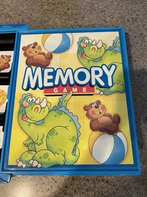 Juego de estantería Hasbro Memory Matching 2006 preescolar completo regalo navideño Foto 1 de 4