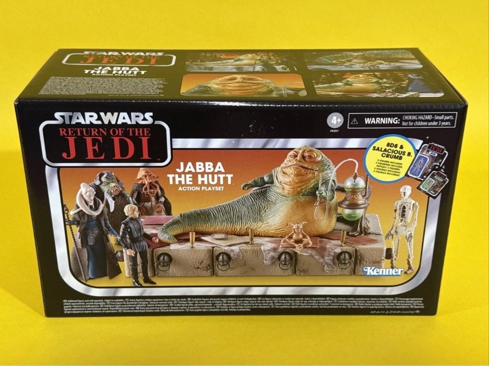 Star Wars The Vintage Collection TVC JABBA THE HUTT SET NO FIGURES - Image 1 of 1