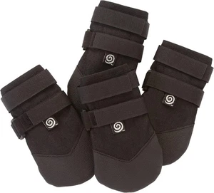 Ultra Paws robuster Hundepfotenschutz|Hundestiefel|Hundeschuhe|schwarz leicht Medium - Bild 1 von 5
