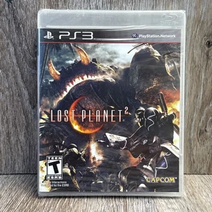 Lost Planet 2 PS3 (Sony PlayStation 3, 2010) BRAND NEW/SEALED - SHIPS FAST! - Picture 1 of 4