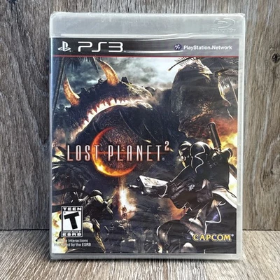 Lost Planet 2 PS3 (Sony PlayStation 3, 2010) BRAND NEW/SEALED - SHIPS FAST! - Image 1 of 4