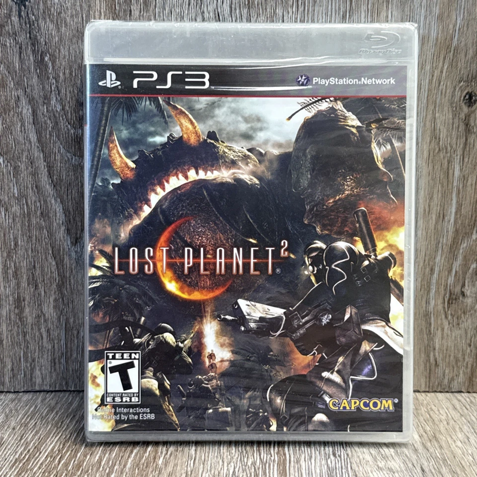 Lost Planet 2 PS3 (Sony PlayStation 3, 2010) BRAND NEW/SEALED - SHIPS FAST! - Image 1 of 4