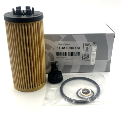 Oil Filter Genuine BMW Mini X1 F48 M135i F40 X2 F39 F45 F56 F55 11428593186 - image 1 of 4