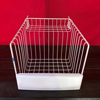 Cesta de alambre GE genuina para refrigerador pieza #200D4185P001 Foto 1 de 4