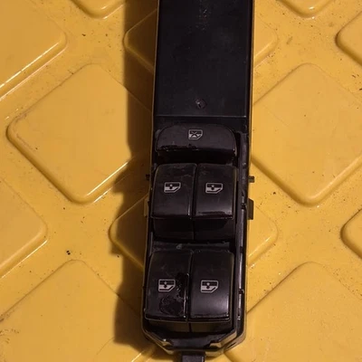 2003-2011 SAAB 9-3 WINDOW SWITCH DRIVER SIDE 12764038 12772063 Genuine Foto 1 de 4