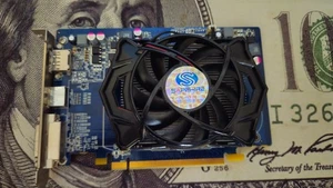 Scheda video GPU Sapphire HD5670 512M GDDR5 PCI-E hdmi dvi dp - Foto 1 di 3