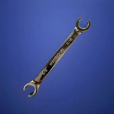 Matco Tools  RF20226A SAE 5/8" X 11/16" Double Flare Nut Line Wrench 6pt USA  - Image 1 of 2