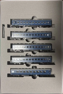 KATO 10-1880 Night Local Train Karamatsu 9-Car Set 79146 - Image 1 of 4