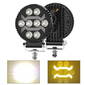 Reliable Car Headlight with DC9 30V Voltage Range Suitable for All Cars - Picture 1 of 11