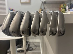 Cobra King F8 One Length Iron Set 5-PW GW Regular Flex Aldila Graphite Shaft RH - Picture 1 of 7