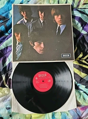 THE ROLLING STONES NO2 1st press  LP 2A 1A FLAP SLEEVE DECCA MONO - Image 1 of 4