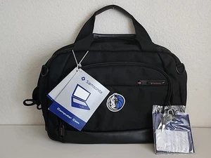 **DALLAS MAVERICKS SPECIAL EDITION** Samsonite Vintage Pro-DLX Laptop Briefcase - Picture 1 of 14