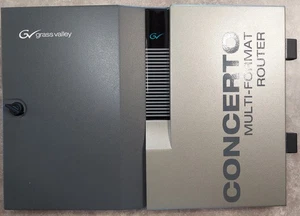 Grass Valley concerto router front door - Picture 1 of 3