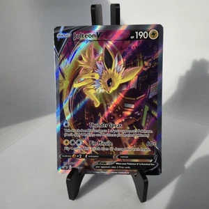 Jolteon V SWSH183 SWSH: Sword & Shield Promo Cards Holo - Picture 1 of 2