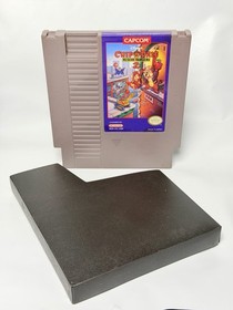 Disney Chip 'N Dale: Rescue Rangers 2 Nintendo NES Authentic RARE TESTED