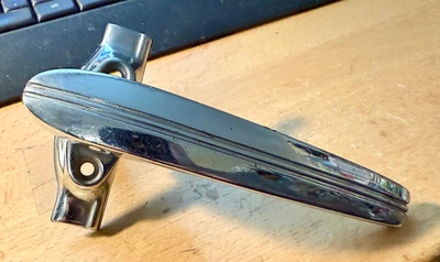 1949 1950 1951 NASH AIRFLYTE EMBAJADOR MANIJA DE PUERTA CIRCA AÑOS 40 50 ¿ESTADISTA???? Foto 1 de 4