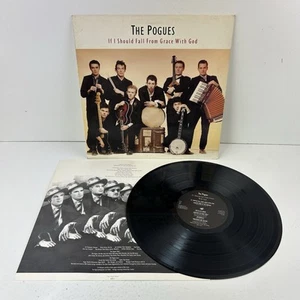 The Pogues If I Should Fall From Grace With God Vinyl LP Record EX Con 1988 - Picture 1 of 24