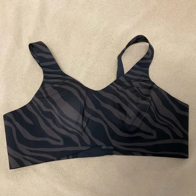 Knix Bra 5 Animal Print Cebra Rayas Marrón Negro Foto 1 de 3