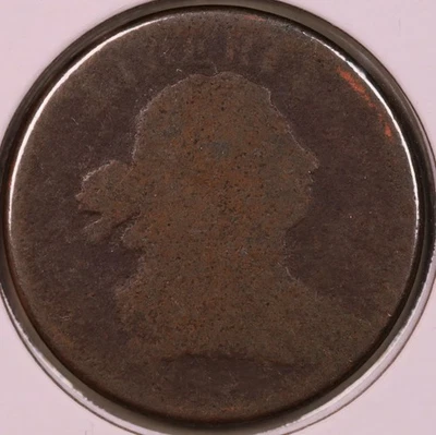 No Date Draped Bust Half Cent Fair ***RARE ORIGINAL COIN*** - Image 1 of 2