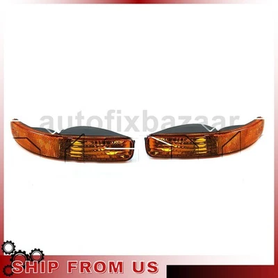 Conjunto de 2 luces de giro/estacionamiento delanteras para Jeep Liberty 3,7 L 2,4 L Foto 1 de 4