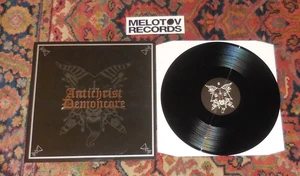 ACXDC - ANTICHRIST DEMONCORE - MELOTOV RECORDS, 2014 - LYRIC SHEET/STICKER LOOK! - Imagen 1 de 1