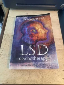Stanislav Grof: LSD Psychotherapy 2001 Very Good Hallucinogenic Drugs Acid PB - Picture 1 of 1
