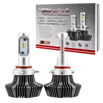 ORACLE Lighting 5242-001  9012 4000 Lumen LED Headlight Bulbs (Pair) - 6000K Foto 1 de 4