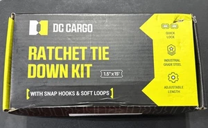 DG Cargo Ratchet Tie Down Kit - Picture 1 of 4